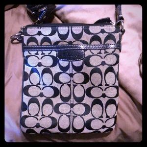 Crossbody coach purse